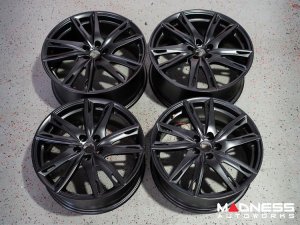 Alfa Romeo 4C - Genuine Alfa Wheels - Set of 4 - Gloss Black Alfa Romeo 4C - Genuine Alfa Wheels - Set of 4 - Gloss Black